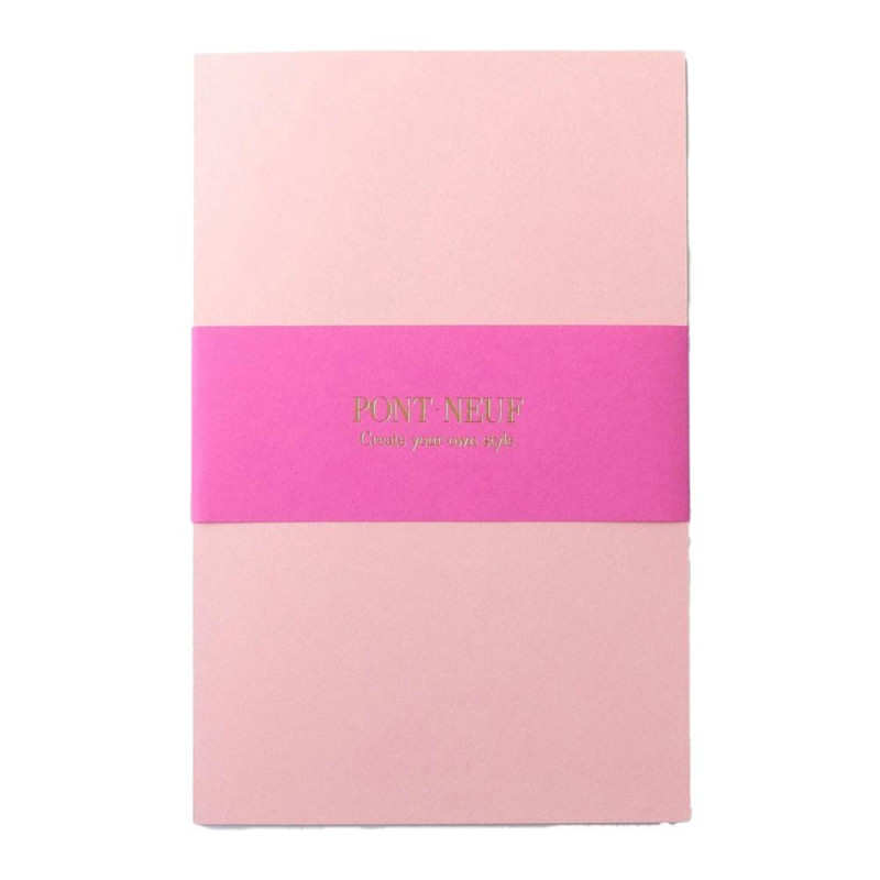 CUADERNO SUGAR CUBE NOTEBOOK ROSE QUARTZ