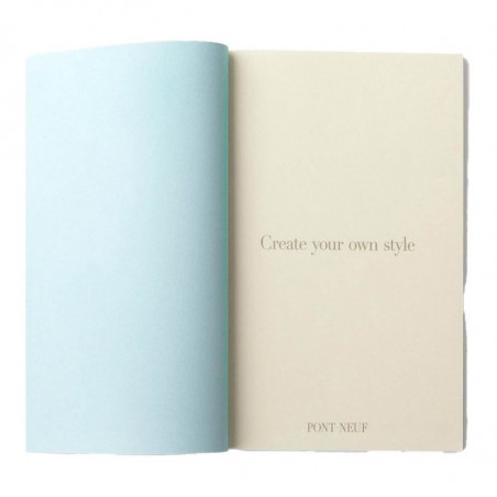 CUADERNO SUGAR CUBE NOTEBOOK OPAL