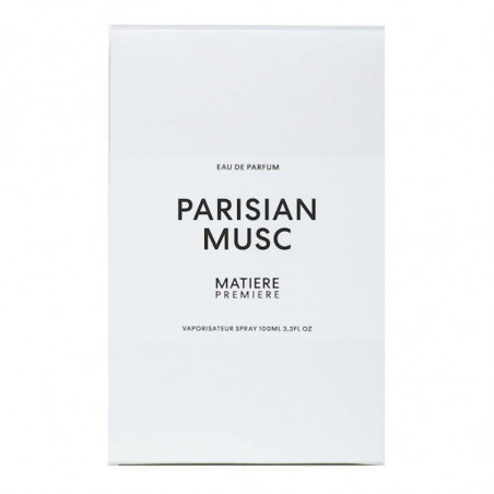 PARISIAN MUSC EAU DE PARFUM