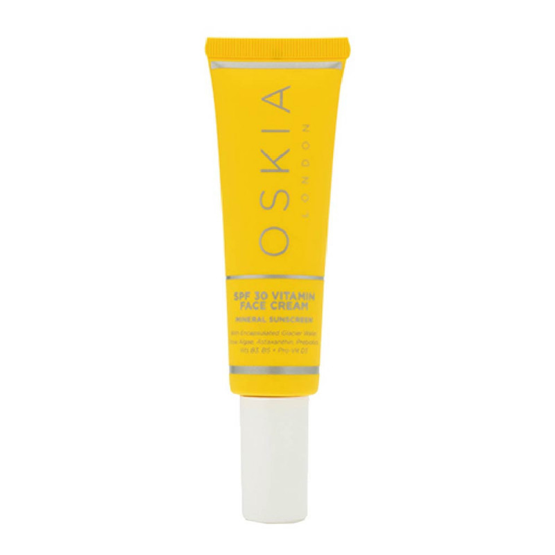 SPF 30 VITAMIN FACE CREAM MINERAL SUNSCREEN