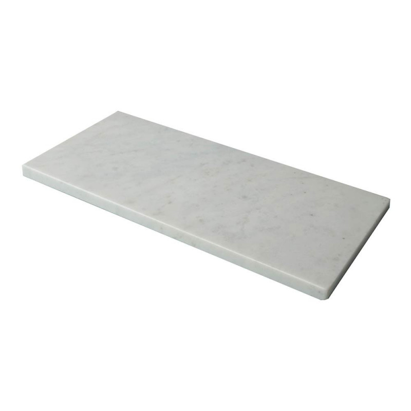 TABLA RECTANGULAR MARMOL BLANCO