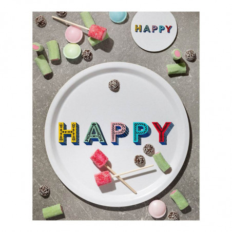 HAPPY MULTI TRAY 31 CM