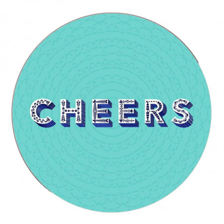 CHEERS AQUA COASTER 10 CM