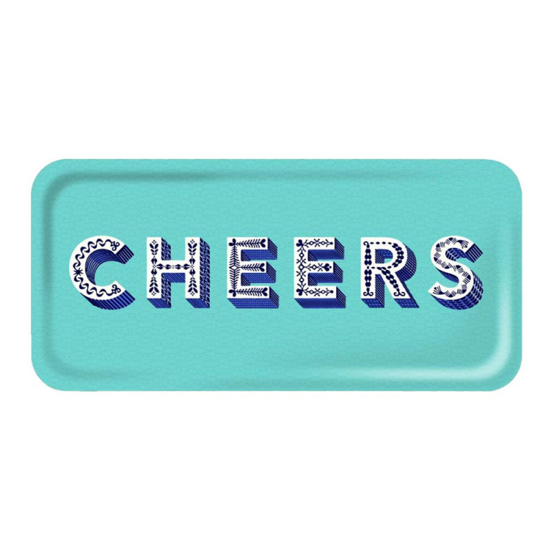 CHEERS AQUA TRAY 32x15 CM