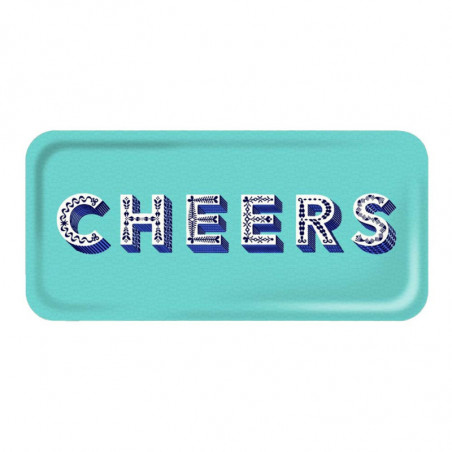 CHEERS AQUA TRAY 32x15 CM