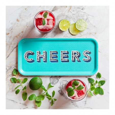 CHEERS AQUA TRAY 32x15 CM