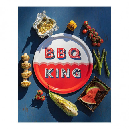 BBQ KING TRAY 39 CM