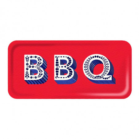 BBQ TRAY 32x15 CM