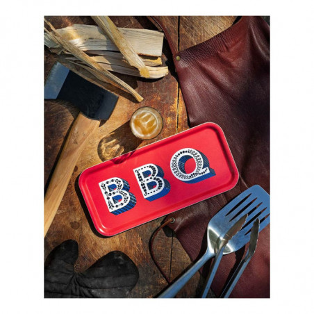 BBQ TRAY 32x15 CM