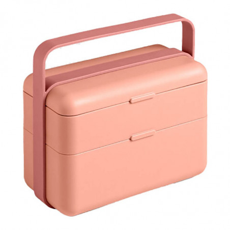 LUNCHBOX BAULETTO M L-FLAMINGO