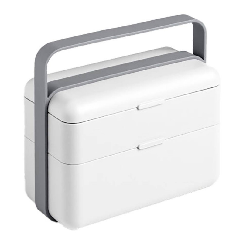 LUNCHBOX BAULETTO M ARCTIC WHITE