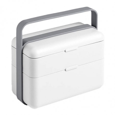 LUNCHBOX BAULETTO M ARCTIC WHITE