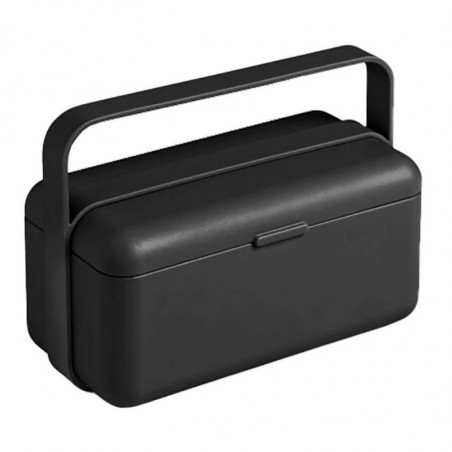 LUNCHBOX BAULETTO S CARBON BLACK