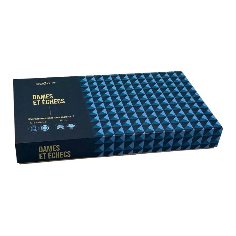 CHESS AND CHECKER GAME