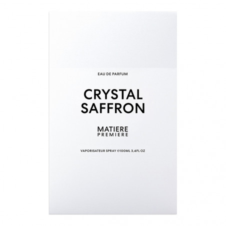 CRYSTAL SAFFRON EAU DE PARFUM