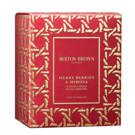 MERRY BERRIES & MIMOSA SCENTED CANDLE