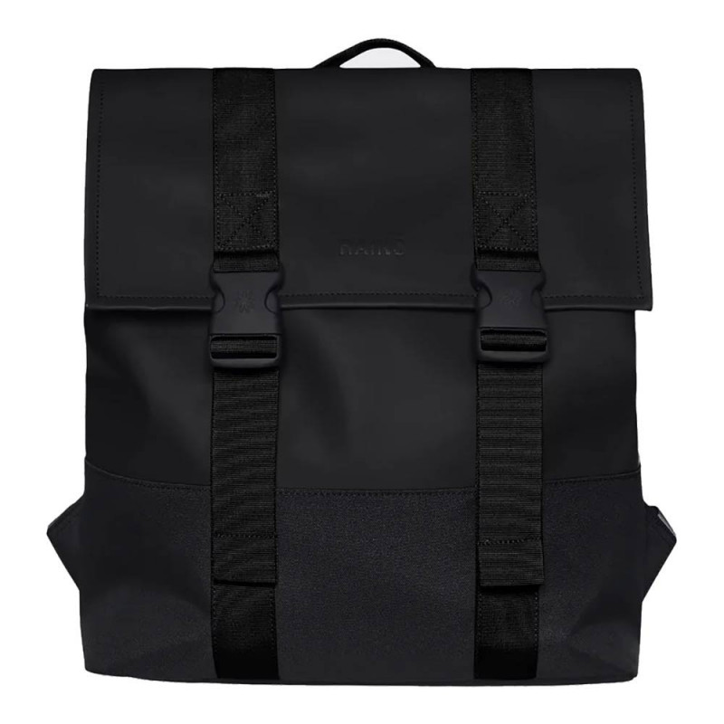 BUCKLE MSN BAG BLACK SS22