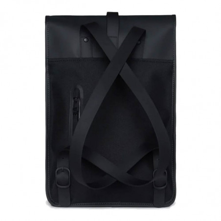 BUCKLE BACKPACK MINI BLACK SS22