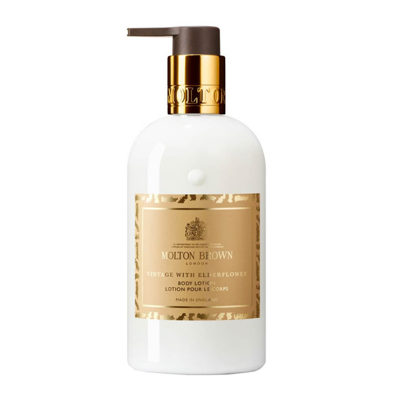 VINTAGE WITH ELDERFLOWER BODY LOTION