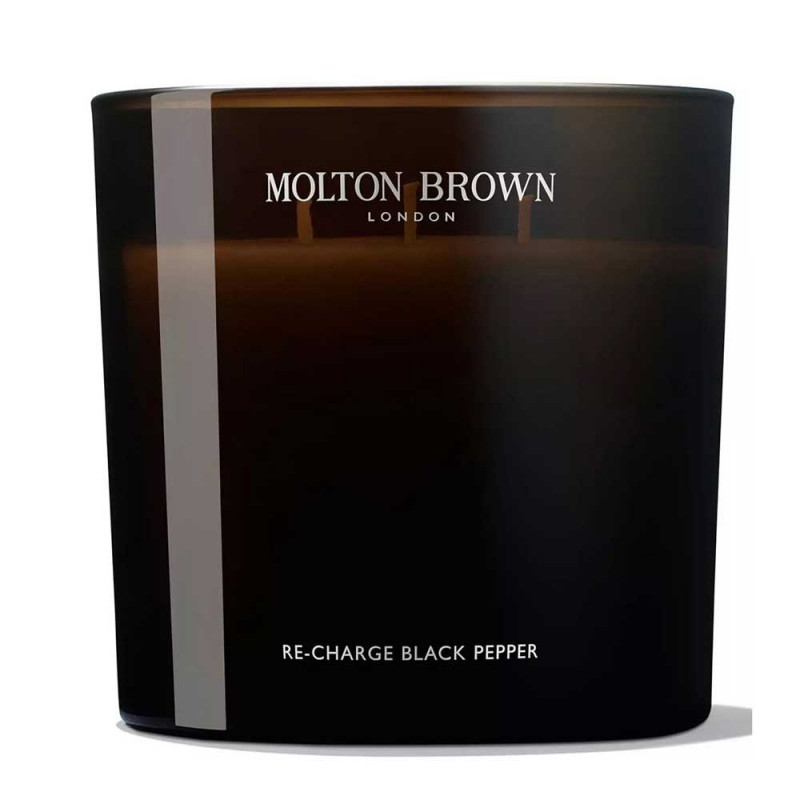 RE-CHARGE BLACK PEPPER SCENTED CANDLE
