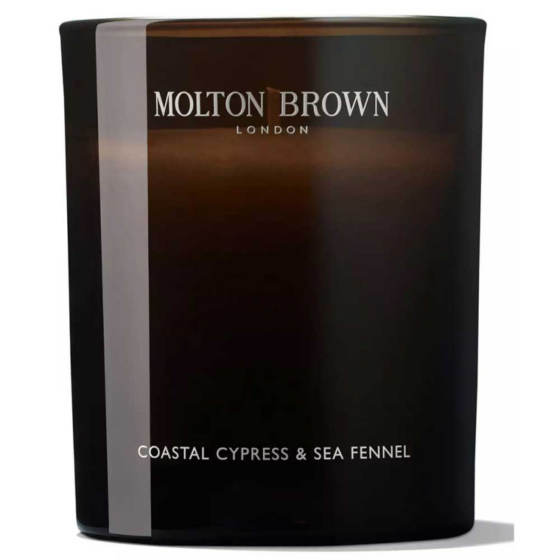 COASTAL CYPRESS & SEA FENNEL SCENTED CANDLE
