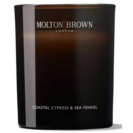 COASTAL CYPRESS & SEA FENNEL SCENTED CANDLE