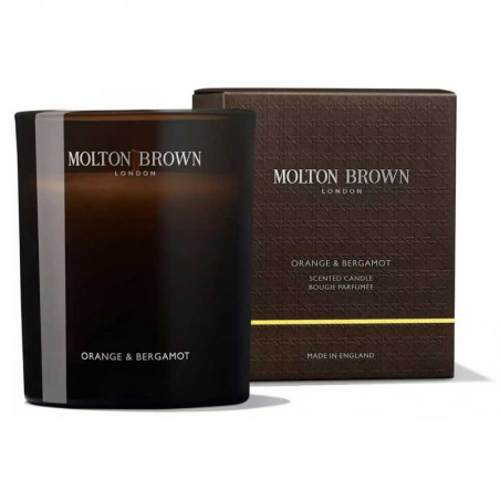 ORANGE & BERGAMOT SCENTED CANDLE