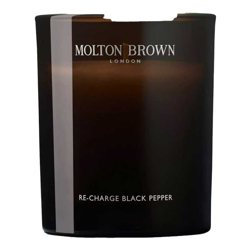 RE-CHARGE BLACK PEPPER SCENTED CANDLE
