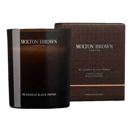 RE-CHARGE BLACK PEPPER SCENTED CANDLE