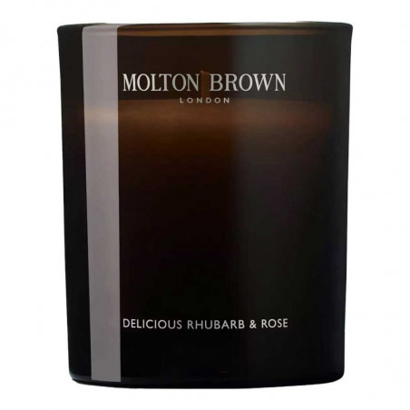 DELICIOUS RHUBARB & ROSE SCENTED CANDLE