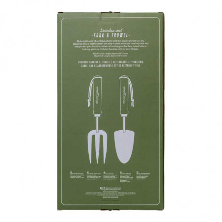 FORK & TROWEL SET