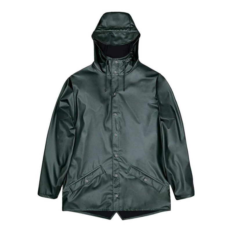 SHORT JACKET SILVER PINE FW22