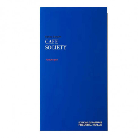 PERFUME GUN CAFE SOCIETY