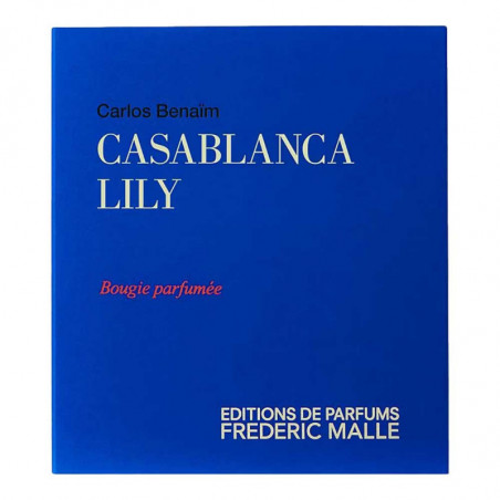 CANDLE CASABLANCA LILY 220 GR