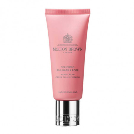 DELICIOUS RHUBARB & ROSE HAND CREAM