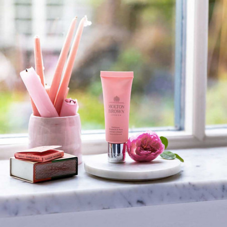 DELICIOUS RHUBARB & ROSE HAND CREAM