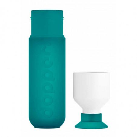 BOTELLA NEON NIGHT TIDAL TEAL 450ML