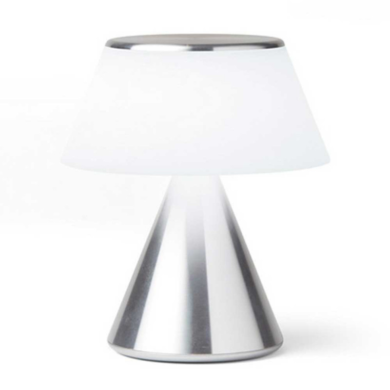 LAMPARA LUMA M ALUMINIO