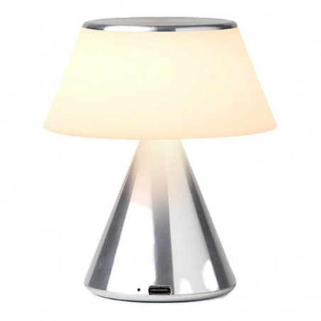 LAMPARA LUMA M ALUMINIO