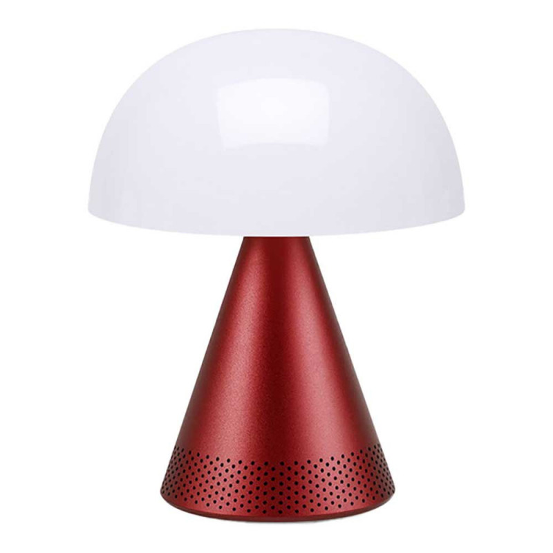 LAMPARA MINA L AUDIO ROJO
