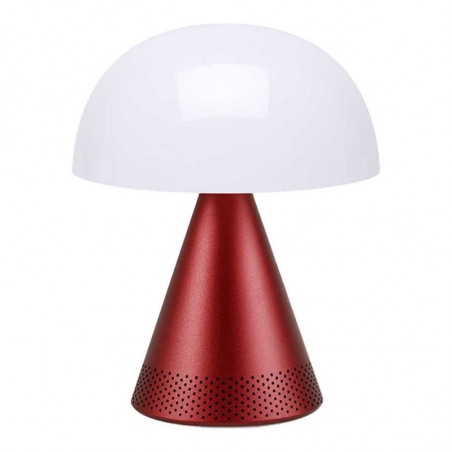 LAMPARA MINA L AUDIO ROJO