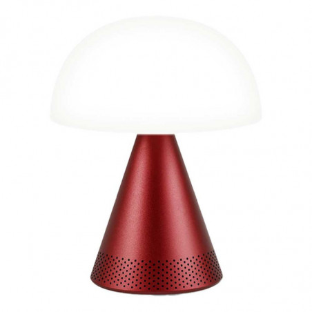 LAMPARA MINA L AUDIO ROJO