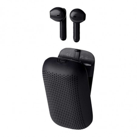 ALTAVOZ Y EARBUDS SPEAKERBUDS GRIS