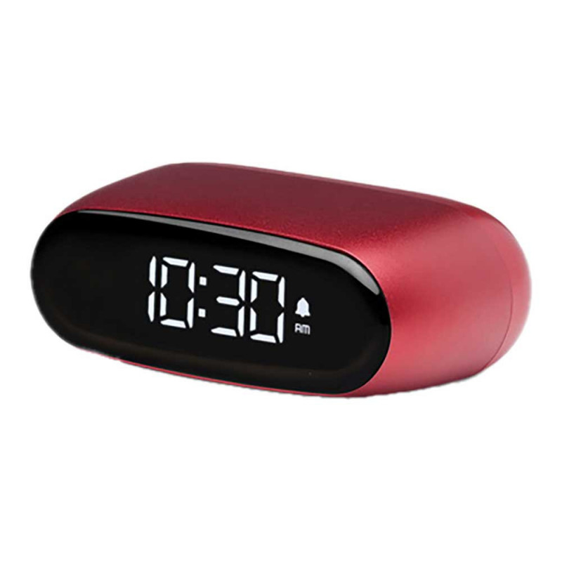 RELOJ DESPERTADOR MINUT ROJO