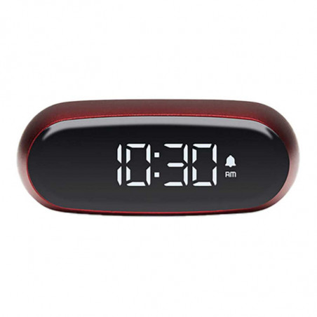 RELOJ DESPERTADOR MINUT ROJO