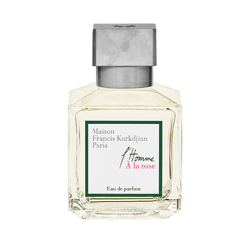 L'HOMME À LA ROSE DAU DE PARFUM