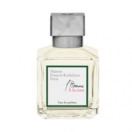 L'HOMME À LA ROSE DAU DE PARFUM