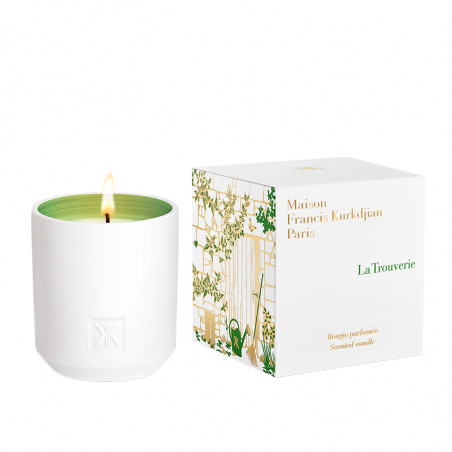 THE TROUVERIE SCENTED CANDLE