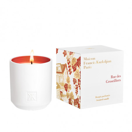 RUE DES GROSEILLIERS SCENTED CANDLE