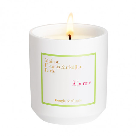 À LA ROSE SCENTED CANDLE